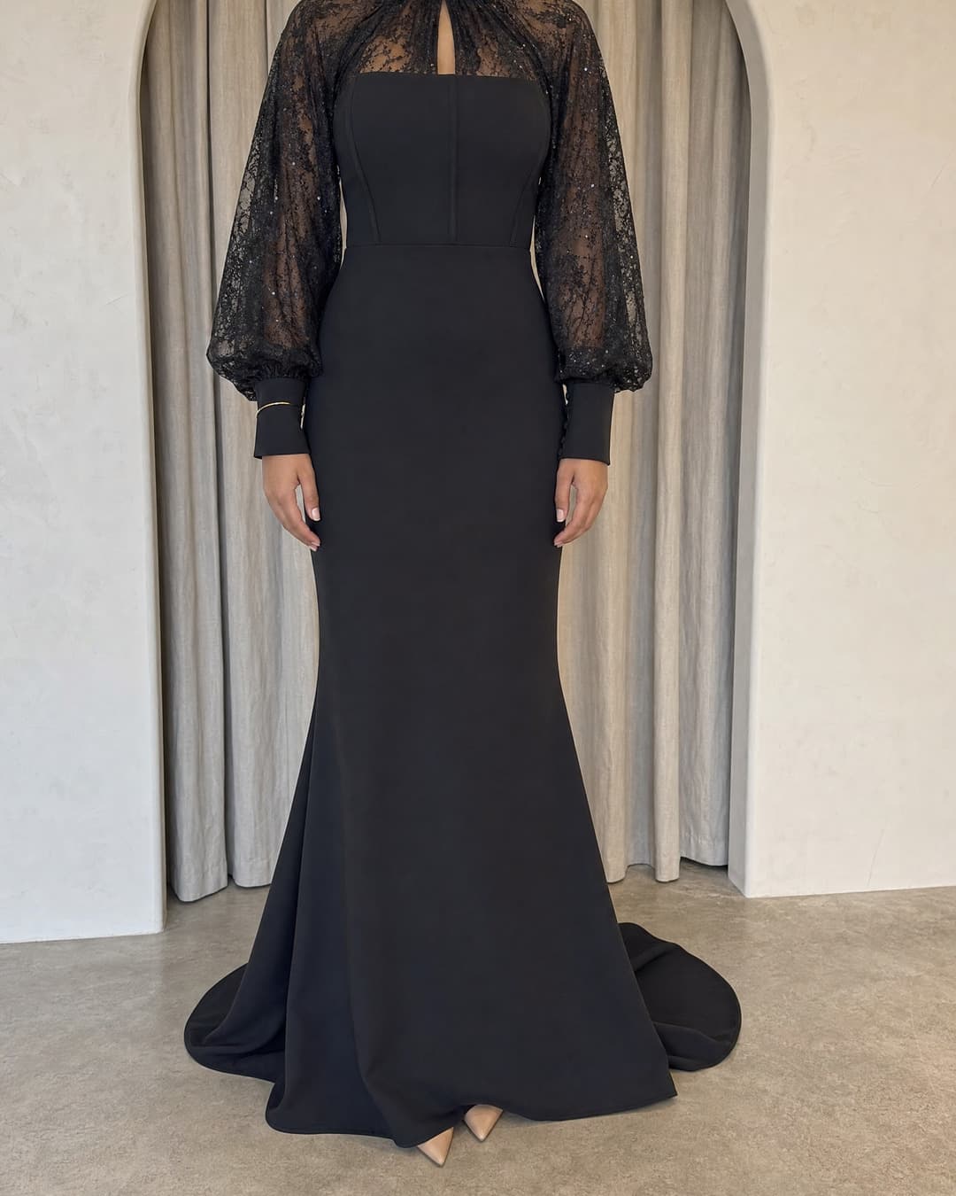 The Nova Dress, Zwart galajurk